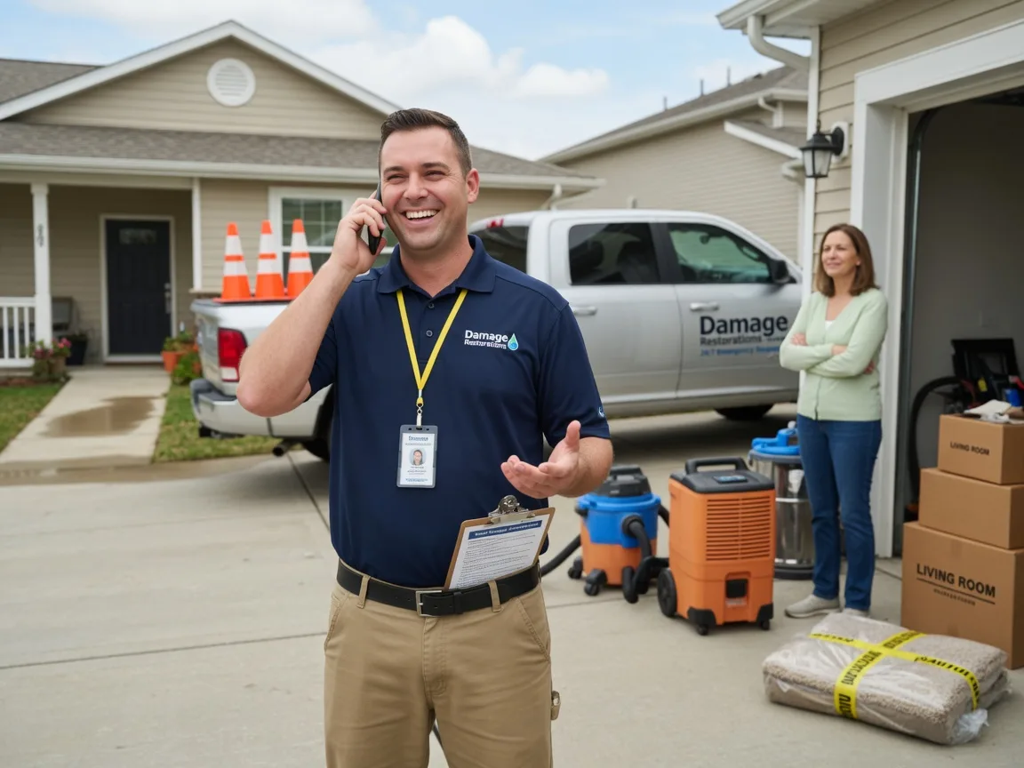 Water Damage Restoration Lilly, GA FAQs